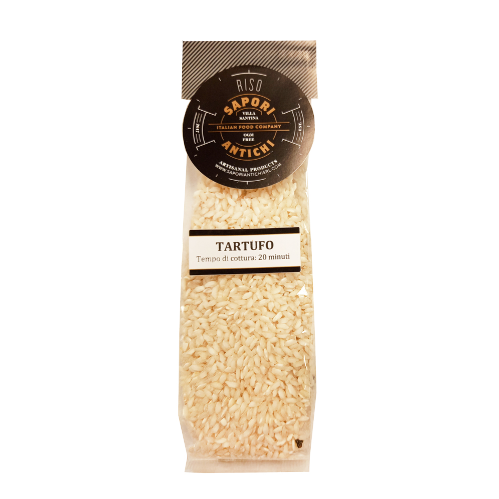 SAPORI ANTICHI ryžiai RISOTTO su trumais 250g Wine Maker