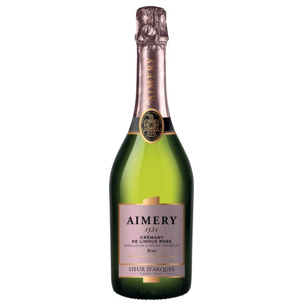 Sieur D Arques Aimery Cremant De Limoux Brut Rose Aoc