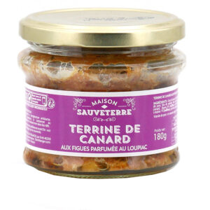 MAISON SAUVETERRE Antienos terinas su figomis ir Loupiac aromatu 180g