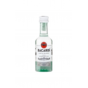 BACARDI Carta Blanca 0,05l