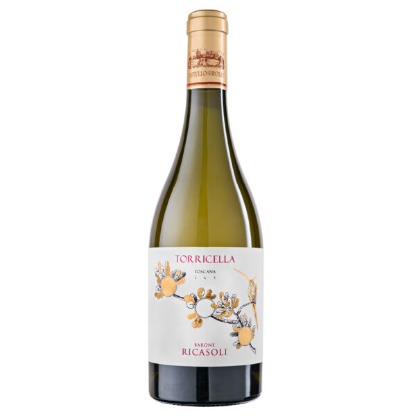 Baltas vynas BARONE RICASOLI Torricella Baltas vynas BARONE RICASOLI Torricella