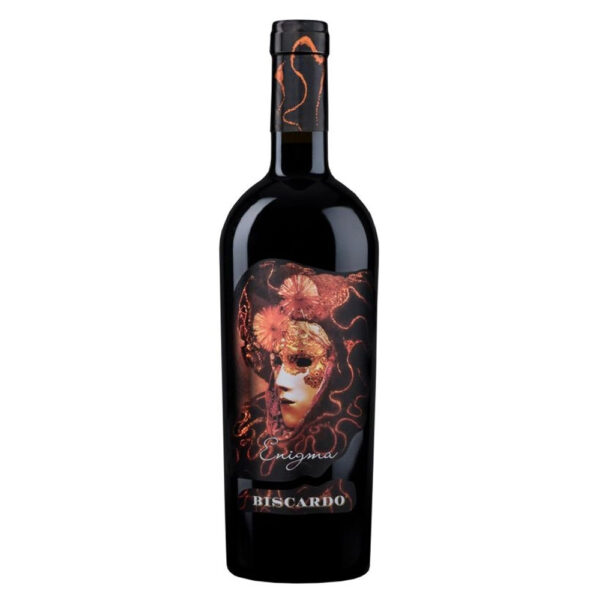 Raudonas vynas BISCARDO Enigma Sangiovese Appassimento Raudonas vynas BISCARDO Enigma Sangiovese Appassimento