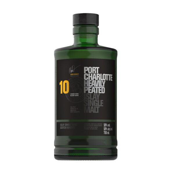 Viskis BRUICHLADDICH Port Charlotte 10YO