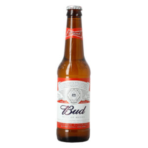 BUD American Pale Lager šviesusis alus 0,33l