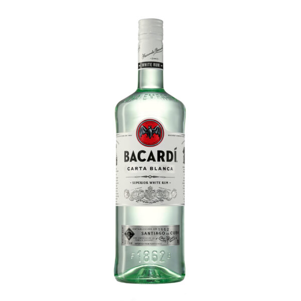 Bacardi-Carta-Blanca-1L Romas Bacardi Carta Blanca 1l