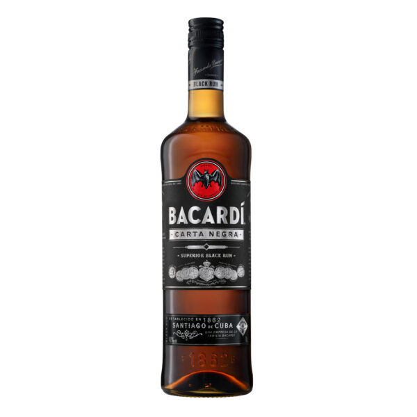Romas BACARDI Carta Negra 1l Romas BACARDI Carta Negra 1l