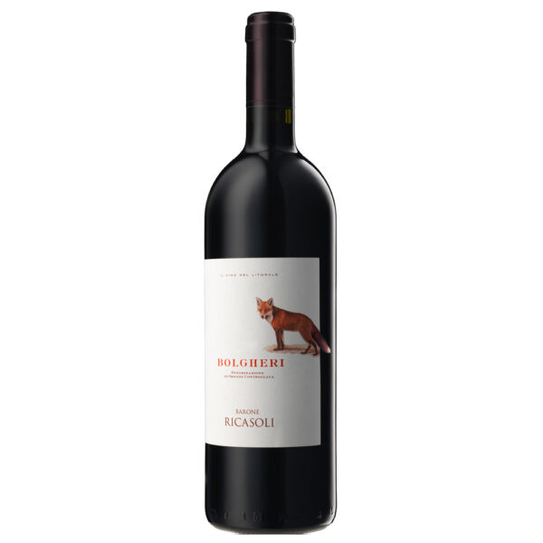 Raudonas vynas BARONE RICASOLI Bolgheri DOC Raudonas vynas BARONE RICASOLI Bolgheri DOC