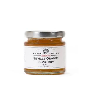 BELBERRY Royal apelsinų ir viskio uogienė 130g