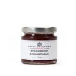 BELBERRY Royal braškių ir šampano uogienė 130g