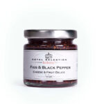 BELBERRY Royal figų ir juodųjų pipirų džemas prie sūrio 130g