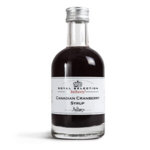BELBERRY Royal Kanados spanguolių sirupas 200ml
