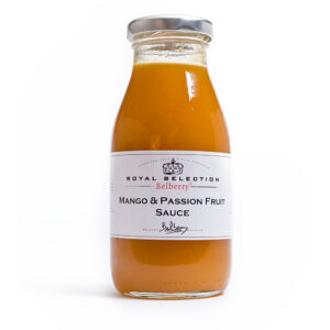 BELBERRY Royal mangų ir pasiflorų padažas 250ml