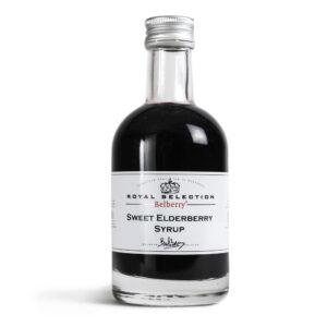 BELBERRY Royal saldus šeivamedžio sirupas 200ml
