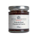 BELBERRY Royal figų ir porto džemas 215g