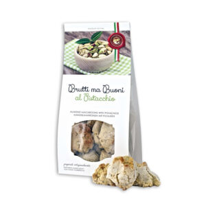SAPORI DEL LAGO NERO BRUTTI ma BUONI sausainiai su pistacijomis 200g