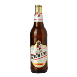 CZECH INN Bohemian Lager šviesusis alus 4,7% 0,5l