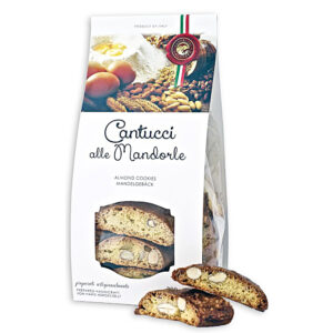 SAPORI DEL LAGO NERO CANTUCCI sausainiai su migdolais 200g