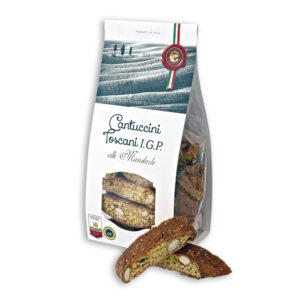 SAPORI DEL LAGO NERO CANTUCCINI sausainiai Toscani IGP 200g