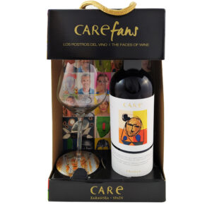 CARE Crianza DO 0,75l (dėž. su taure)