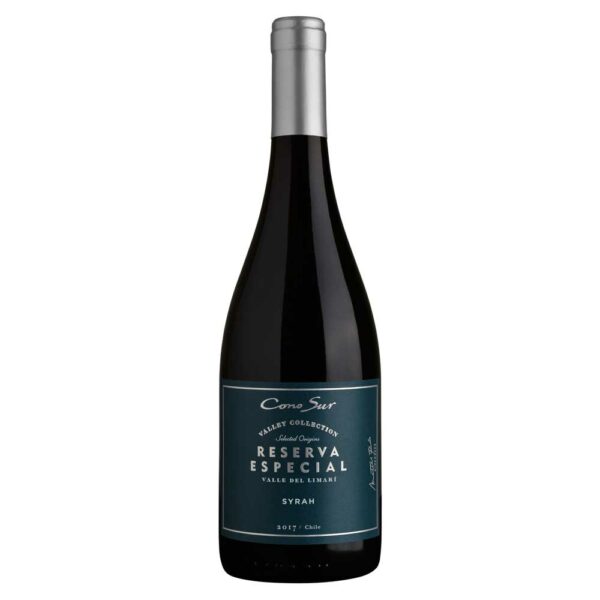 Raudonas vynas CONO SUR Syrah