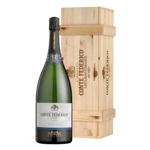 Putojantis vynas BOSSI FEDRIGOTTI Conte Federico Brut Vintage Metodo Classico 1,5l