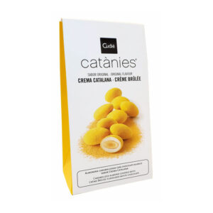 CUDIE Catanies karamelizuoti Markonos migdolai Creme brulee 80g