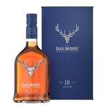 DALMORE Single Malt Whisky 18YO 0,7l (dėž.)