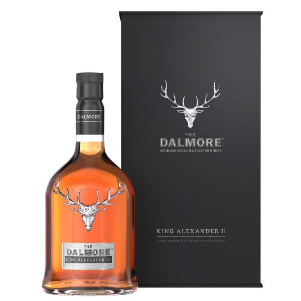 DALMORE King Alexander III 0,7l (dėž.) DALMORE King Alexander III 0,7l (dėž.)