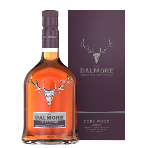 DALMORE Port Wood Reserve 0,7l (dėž.) DALMORE Port Wood Reserve 0,7l (dėž.)