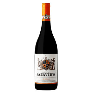 Raudonas vynas FAIRVIEW Shiraz