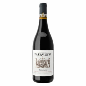 Raudonas vynas FAIRVIEW Pinotage