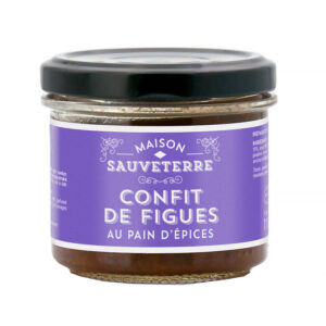 MAISON SAUVETERRE Purpurinių figų confit su meduoliais 110g