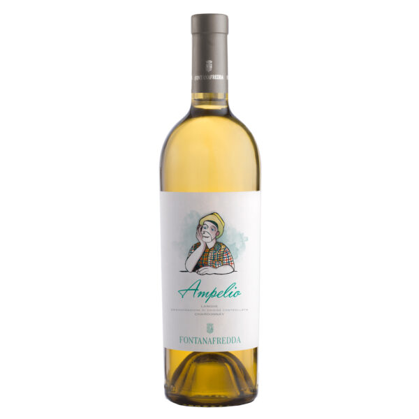 Baltas vynas FONTANAFREDDA Ampelio Langhe Chardonnay Baltas vynas FONTANAFREDDA Ampelio Langhe Chardonnay