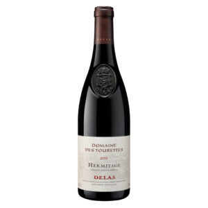 Raudonas vynas DELAS Hermitage Domaine des Tourettes