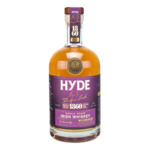 HYDE Single Grain Burgundy Cask Finish 6YO 0,7l