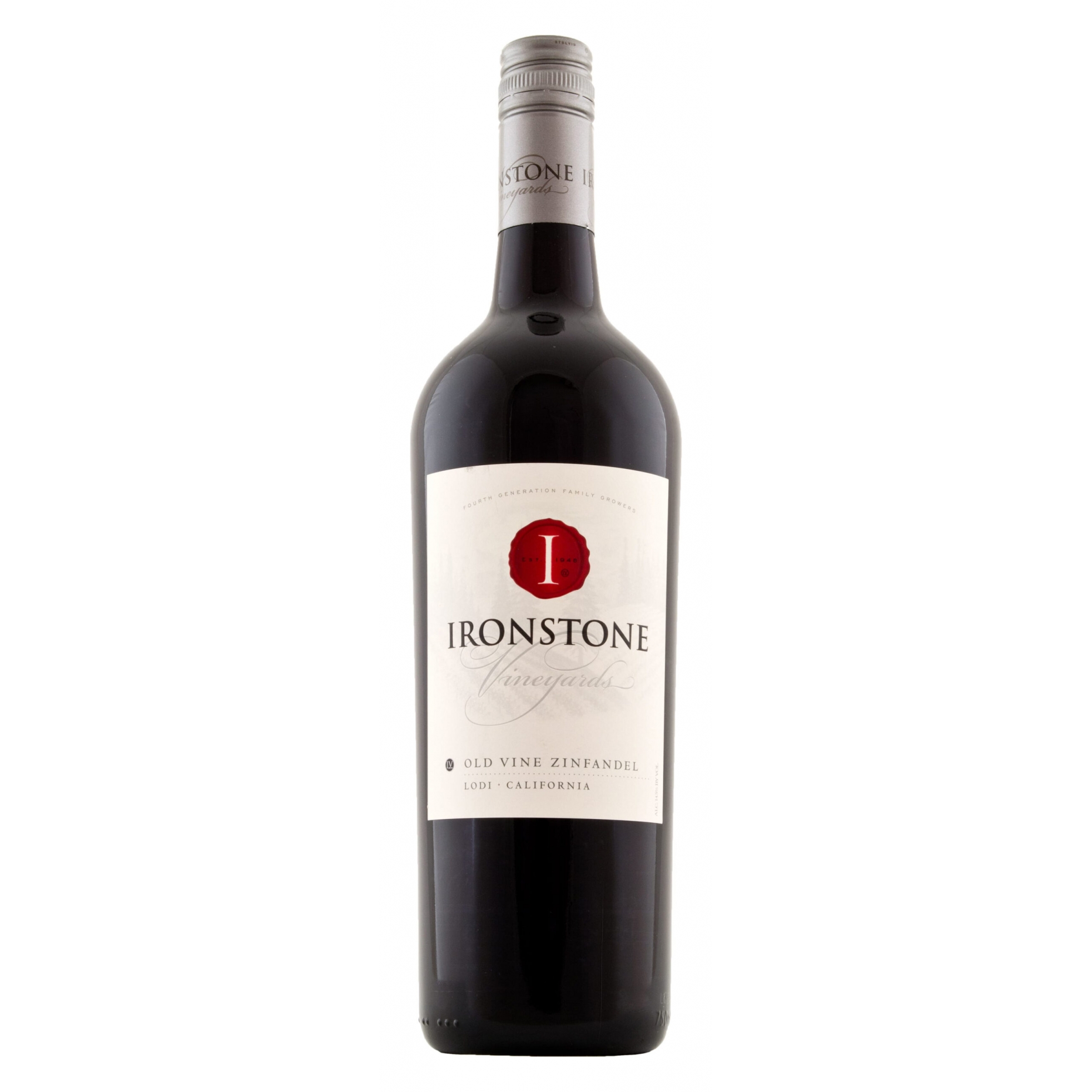 IRONSTONE Old Vine Zinfandel Lodi California 0,75l Wine Maker