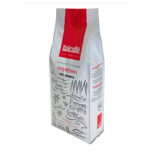ITALCAFFE ESPRESSO Kavos pupelės Arabica 100% 1kg