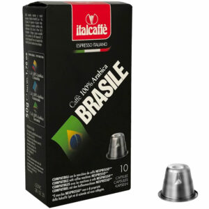 ITALCAFFE ESPRESSO BRASILE Kavos kapsulės Arabica 100% 10x5g