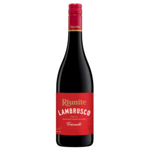 Putojantis raudonas vynas LAMBRUSCO Emilia