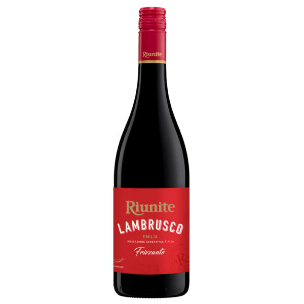 Putojantis raudonas vynas LAMBRUSCO Emilia Putojantis raudonas vynas LAMBRUSCO Emilia