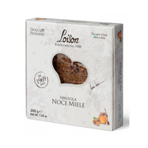 LOISON Sbrisola NoceMiele pyragas su graikiniais riešutais ir medumi 200g