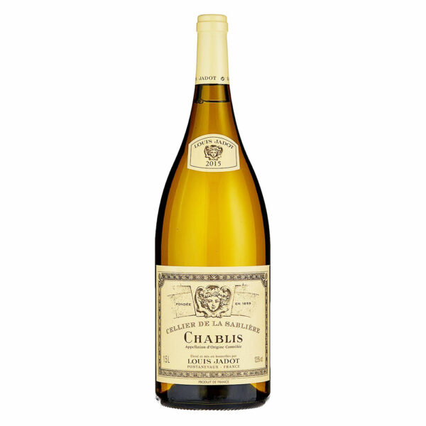 Baltas vynas LOUIS JADOT Chablis 1,5l Baltas vynas LOUIS JADOT Chablis 1,5l