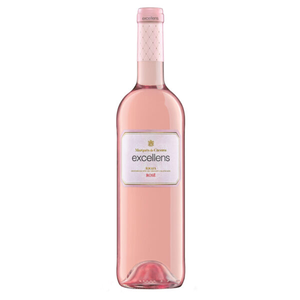 Rožinis vynas MARQUES DE CACERES Excellens Rose