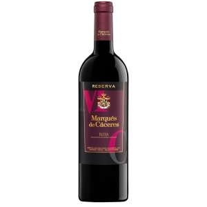 MARQUES DE CACERES Reserva DOCa 0,75l