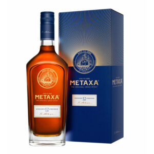METAXA 12* 0,7l (dėž.)