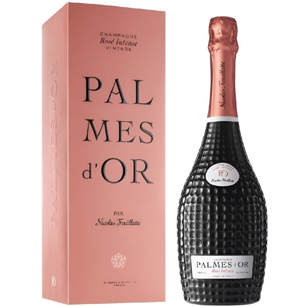 NICOLAS FEUILLATTE Palmes d’Or Brut Rose 0,75l (dėž.) (1) NICOLAS FEUILLATTE Palmes d’Or Brut Rose 0,75l (dėž.)