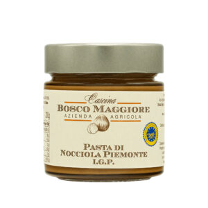 CASCINA BOSCO MAGGIORE natūrali 100% lazdyno riešutų pasta BE GLIUTENO 200g