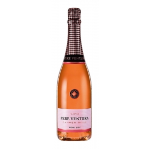 PERE VENTURA Primer Rose Semi Sec Cava DO 0,75l
