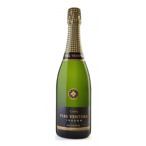 PERE VENTURA Tresor Reserva Brut Cava DO 0,75l