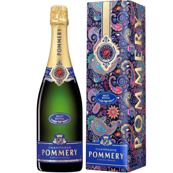 POMMERY Brut Royal 0,75l (dėž.) POMMERY Brut Royal 0,75l (dėž.)